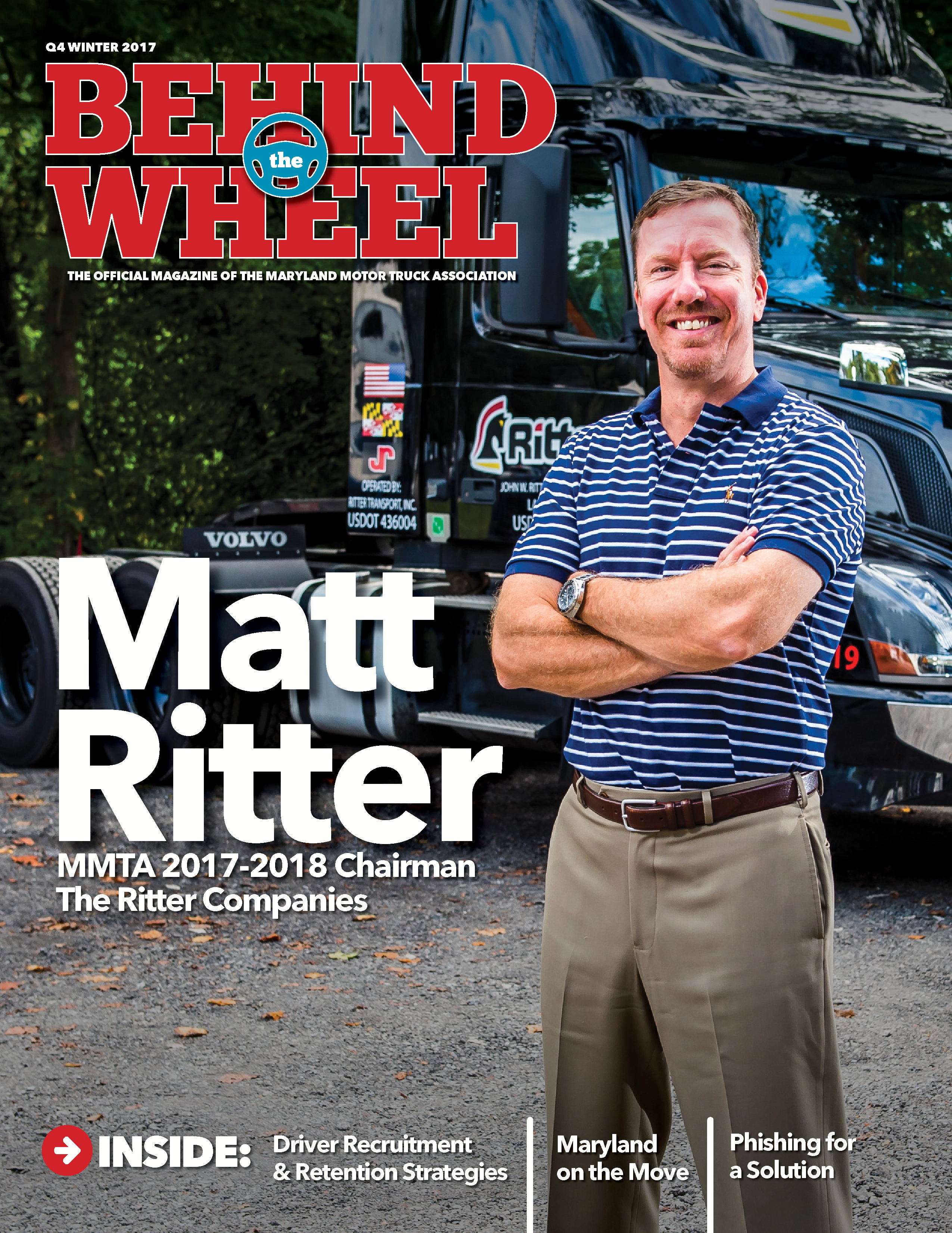 Behind the Wheel Featuring Matt Ritter of Ritter Companies